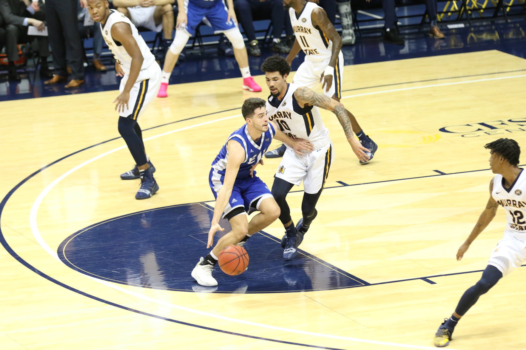 EIU men's basketball 02/07/19